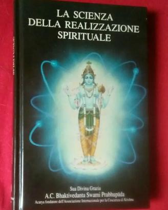 LIBRO SCIENZA DELLA REALIZZAZIONE SPIRITUALE india