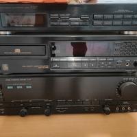 stereo con casse acustiche