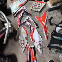 kit plastiche+grafiche Honda CRF 450 R 2012-2016