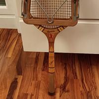 Racchetta tennis legno vintage