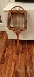 Racchetta tennis legno vintage