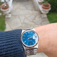 Rolex Datejust 16234 blu