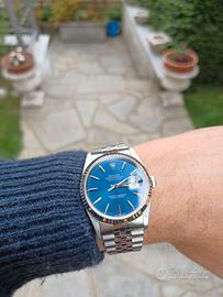 Rolex Datejust 16234 blu