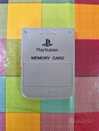 Memory Card Sony per Playstation 1