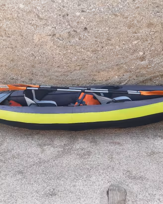 Kayak Gonfiabile ltwit 2 posti più accessori