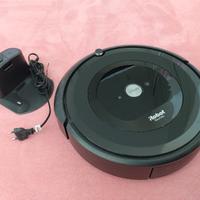 Roomba e5 con accessori