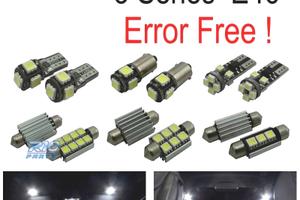 KIT 20 LAMPADE LED INTERNE BMW E46 M3 318I 318TI 3