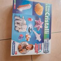 Crea i tuoi cristalli Clementoni nuovo mai usato