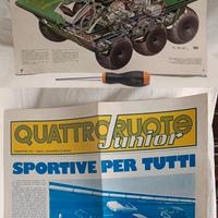 9 poster auto anni '60 '70