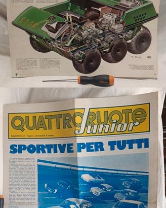 9 poster auto anni '60 '70