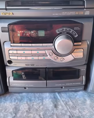 Stereo Aiwa NSX-S22 