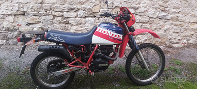 Honda XL200 parigi dakar 1984