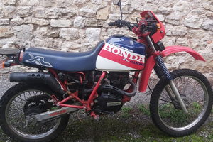 Honda XL200 parigi dakar 1984