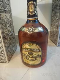 bottiglione Chivas Regal Scotch
