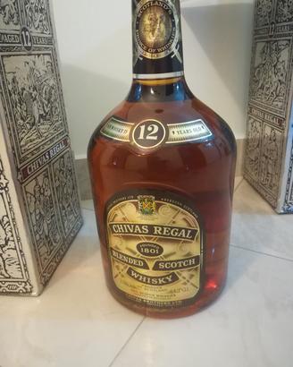 bottiglione Chivas Regal Scotch