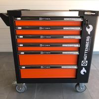 Carrello porta utensili attrezzi officina completo