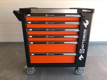 Carrello porta utensili attrezzi officina completo