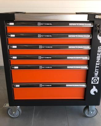 Carrello porta utensili attrezzi officina completo