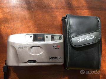 fotocamera Minolta