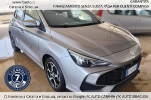 MG MG3 1.5 COMFORT 114CV 2025 - PARI AL NUOVO