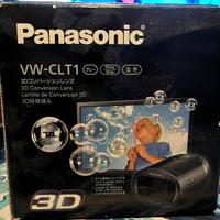 Visore 3D cineprese Panasonic