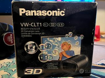 Visore 3D cineprese Panasonic