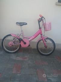 Bicicletta bimba 4-6 anni