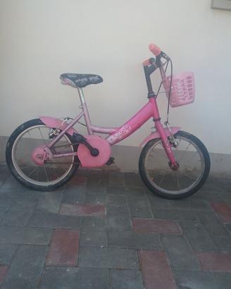 Bicicletta bimba 4-6 anni