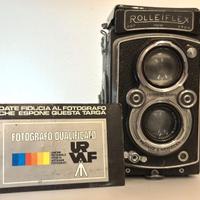 Rolleiflex Automat Model 3 K4B2 Xenar