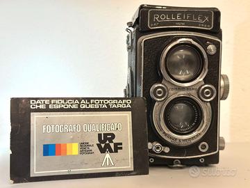 Rolleiflex Automat Model 3 K4B2 Xenar