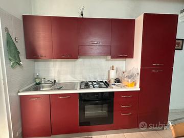 Cucina completa lineare