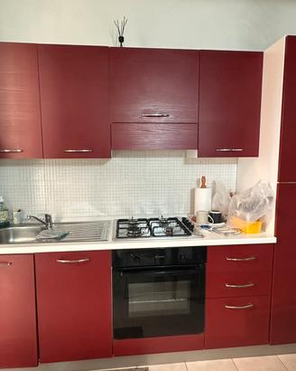 Cucina completa lineare