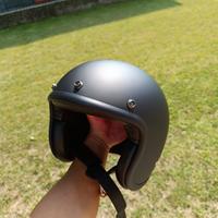 casco jet DMD tg.L nero opaco