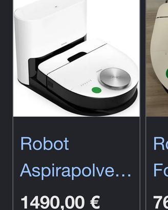 Rovot aspirapolvere vorwerk vr7