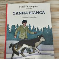 libro cartonato per bambini Zanna bianca