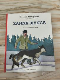 libro cartonato per bambini Zanna bianca