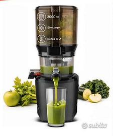 Kuvings AUTO10S Estrattore di Succo 3L 200W Argent