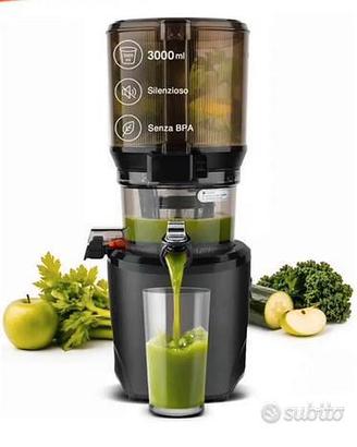 Kuvings AUTO10S Estrattore di Succo 3L 200W Argent