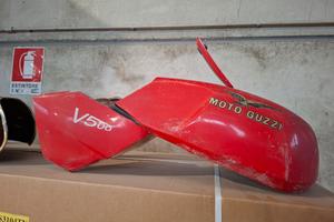 carena moto guzzi v500 vintage