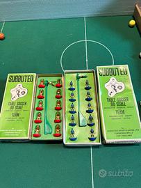 Squadre subbuteo - Materiale originale ridipinto