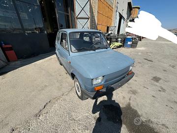 Ricambi Fiat 126 650cc del 1985