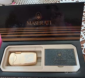 Accendino Maserati da collezione 