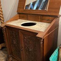 Mobile credenza da bagno con lavabo