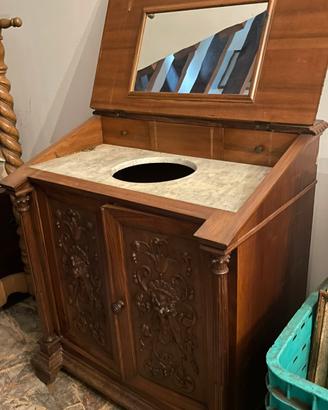 Mobile credenza da bagno con lavabo