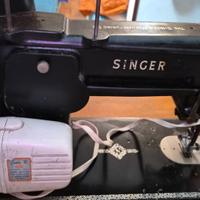 macchina da cucire singer 306 m con mobile