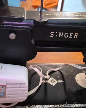 macchina da cucire singer 306 m con mobile