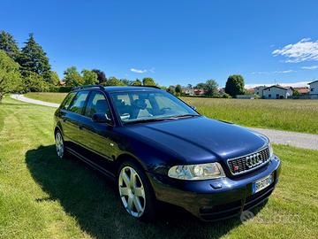 Audi S4 B5 con CRS