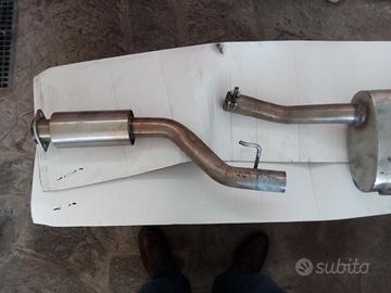 scarico inox Cobra per BMW Z3 1.9 140  cv