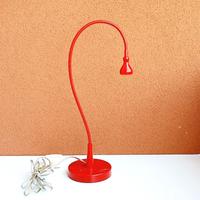 Lampada da tavolo IKEA flessibile led 3W rosso