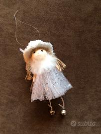 Decorazione Angelo Natalizio da Appendere